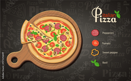 italian pizza recipe