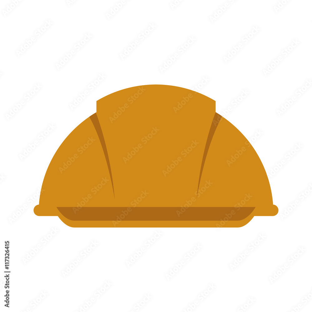 helmet constructer worker industry icon. Isolated and flat illustration. Vector graphic helmet constructer worker industry icon. Isolated and flat illustration. Vector graphic