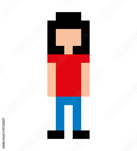 avatar player pixel icon