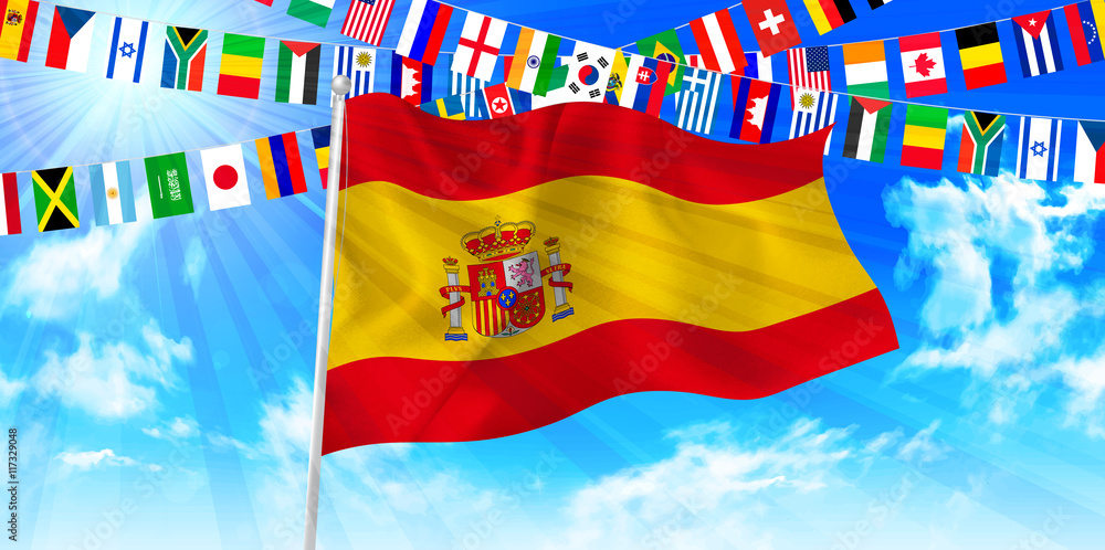 スペイン 国旗 空 背景 Stock Vector Adobe Stock スペイン 国旗 空 背景 Stock Vector Adobe Stock