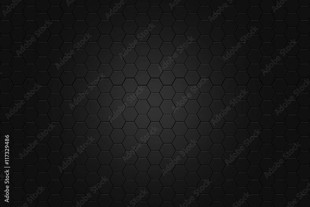 abstract Digital futuristic honeycomb background design metalic look