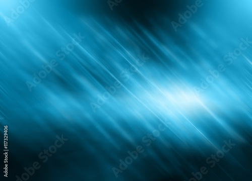 blue blur abstract background