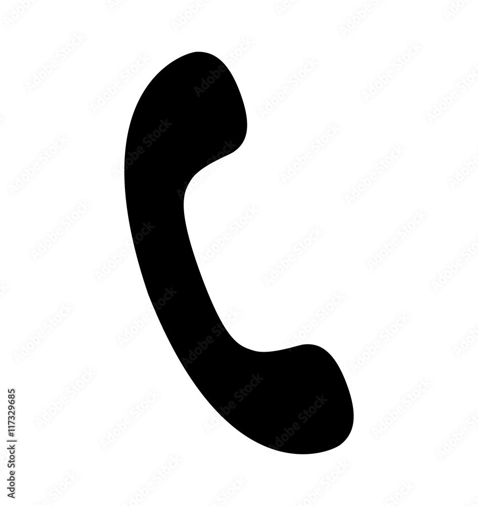 telephone service isolated icon telephone service isolated icon