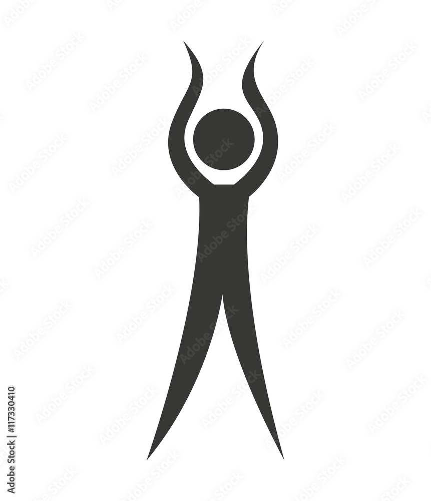 man male silhouette isolated icon man male silhouette isolated icon