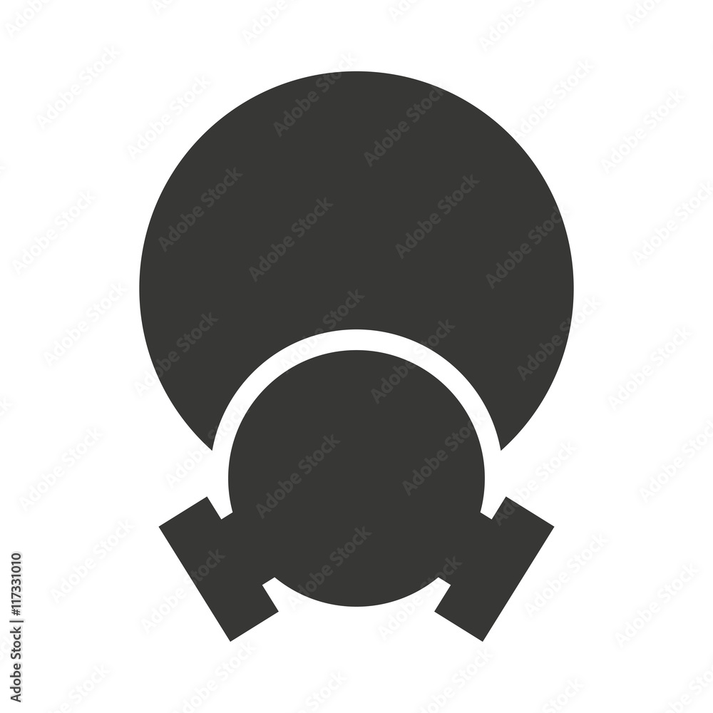 mask securiity industry isolated icon mask securiity industry isolated icon