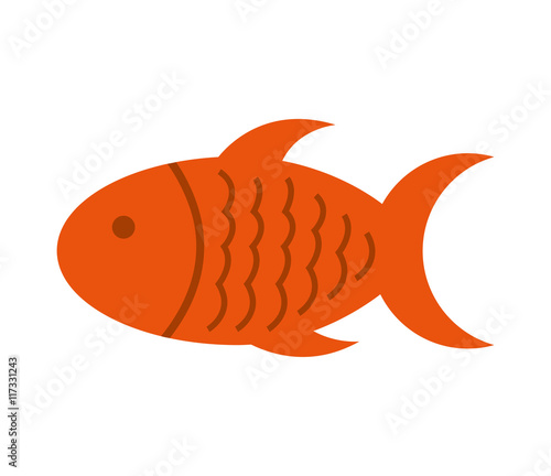 fish food meat icon