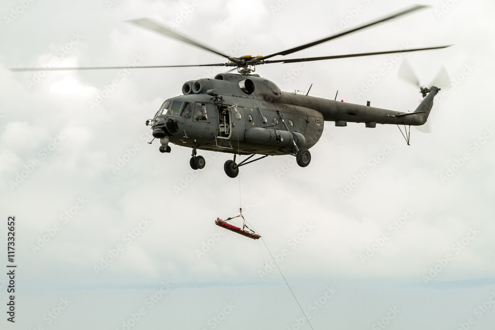 Helicopter rescue peoples Helicopter rescue peoples