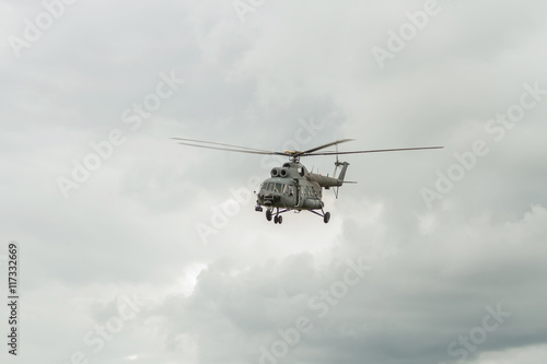 Wallpaper Mural Helicopter in exercise Torontodigital.ca