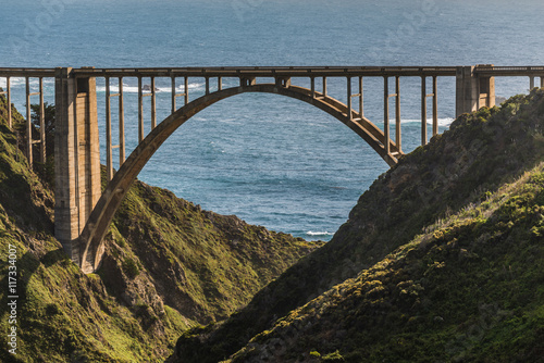 Bixby Creek Bridge Big Sur California