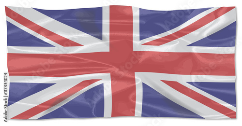 Fluttering Silk Union Jack