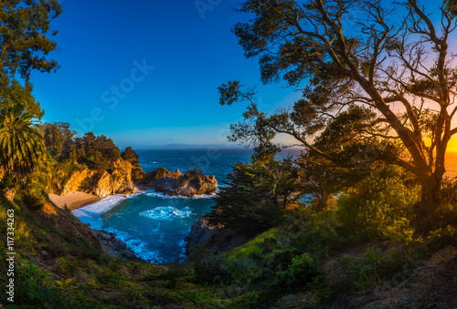 McWay Falls Big Sur California