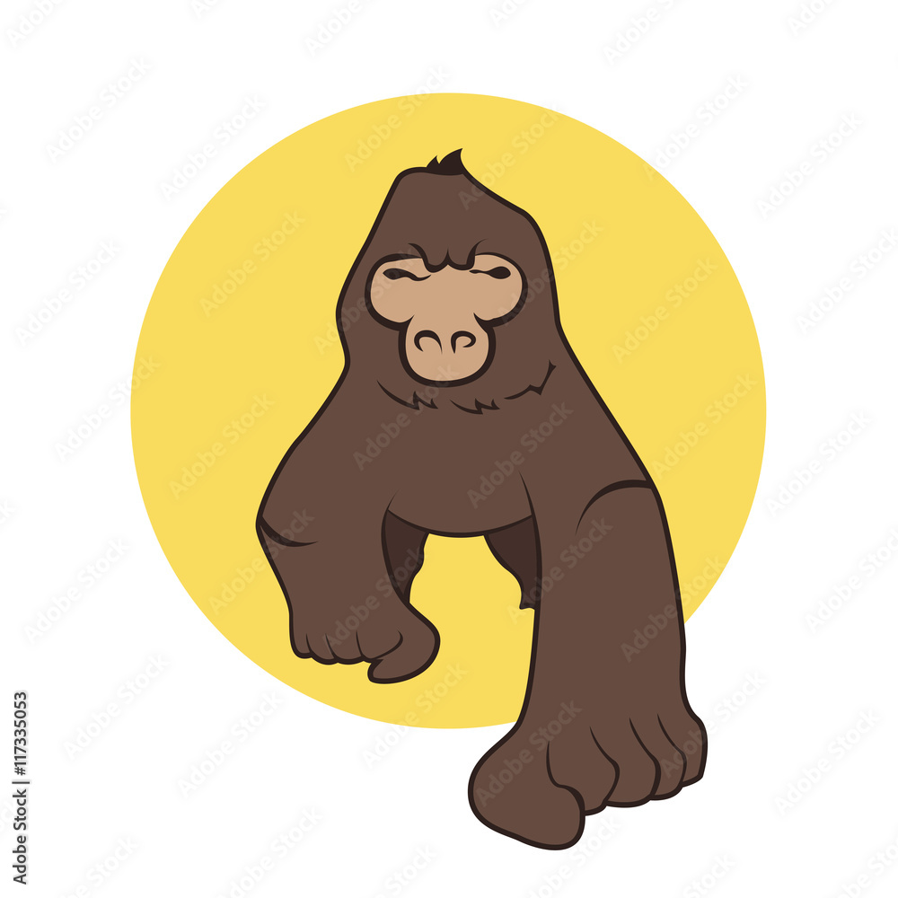 character design of gorilla character design of gorilla