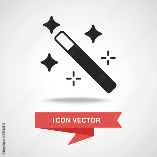 photo edit effects magic wand icon