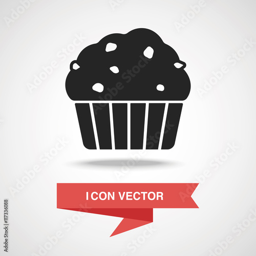 dessert cake icon