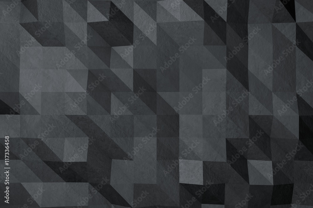 Obraz premium 3d low polygon background