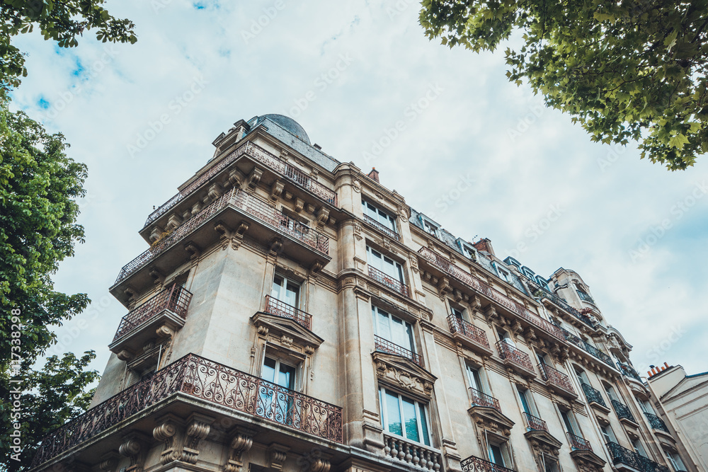 Multiple storied residential flats