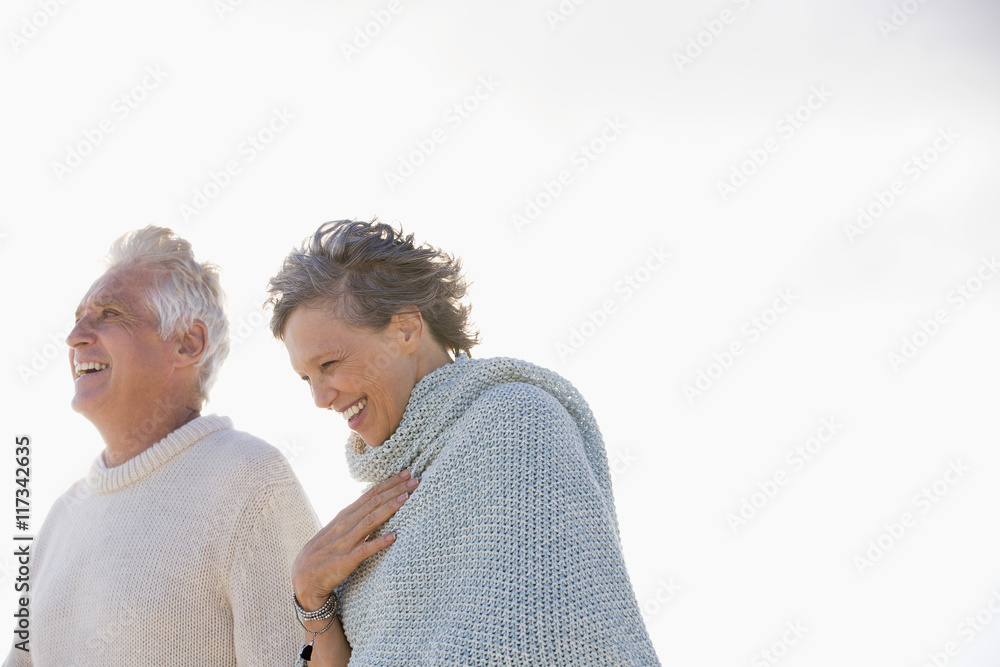 Senior couple outdoors Senior couple outdoors