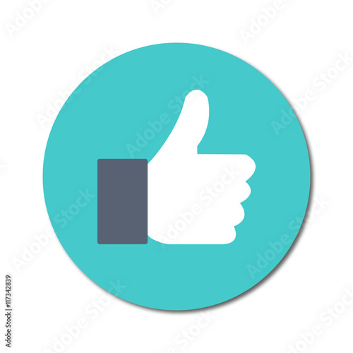 Yes, No, Thumbs up and down icons