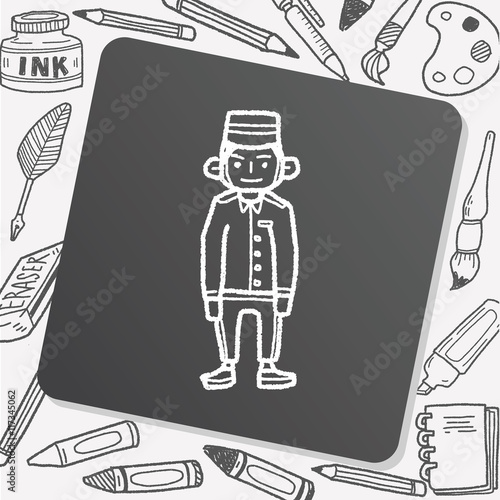 doorman doodle