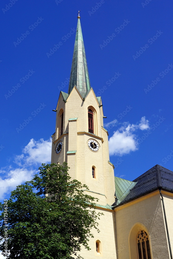 Kirche Maria Himmelfahrt in GARMISCH-PARTENKIRCEN