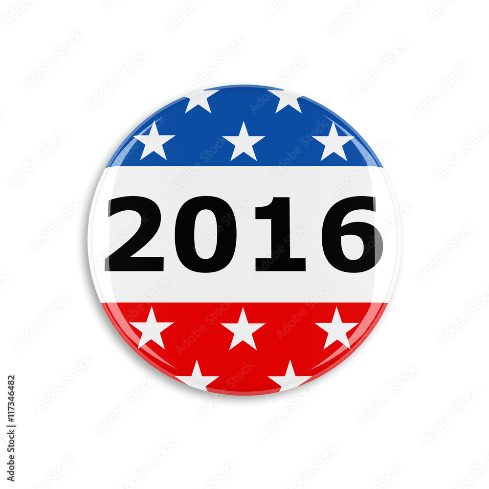 3d usa vote button 3d usa vote button