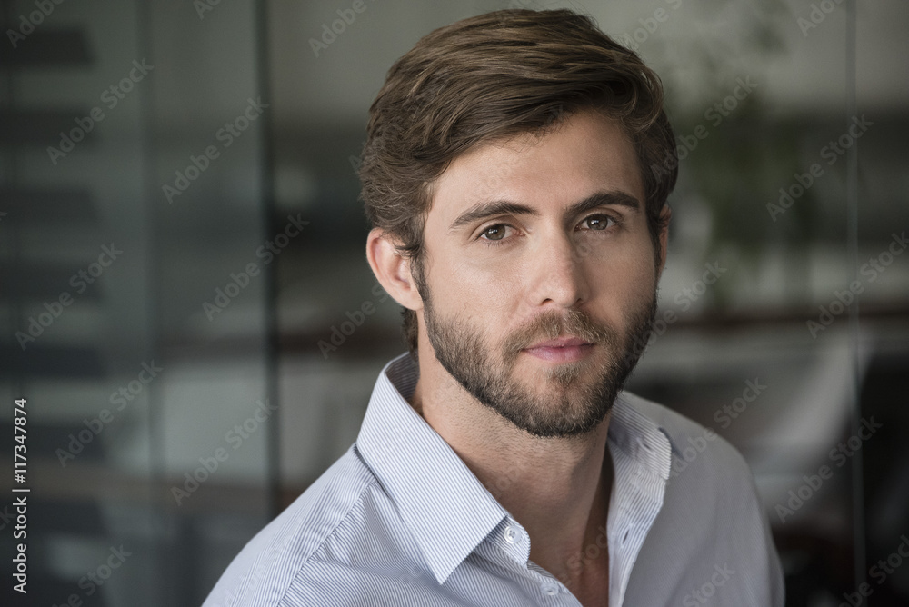 Portrait of a handsome young man Portrait of a handsome young man