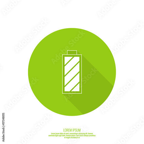 The battery icon