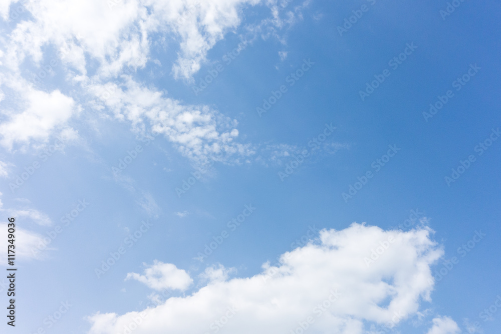 Fototapeta premium blue sky backgound