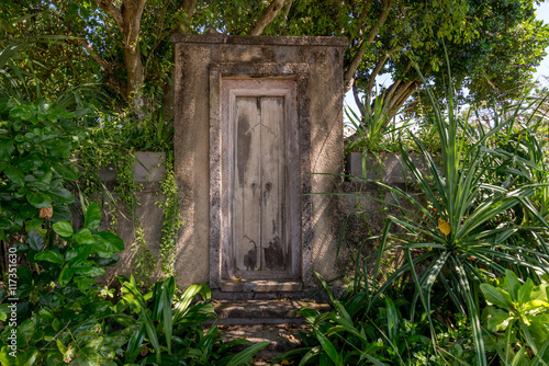 Door to secret garden