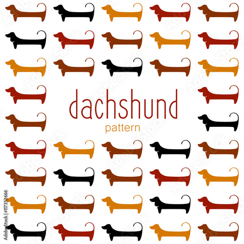 dachshund_pattern_template
