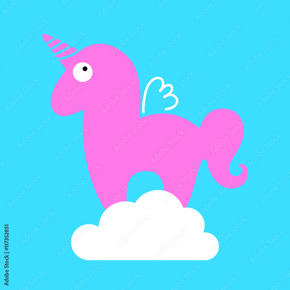 unicorn_illustration_template unicorn_illustration_template