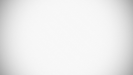 Digonal line on white background
