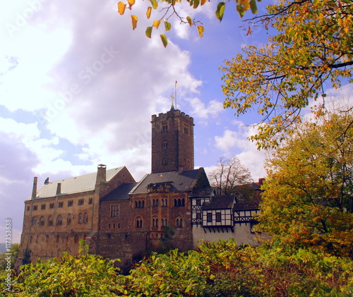 Geschichtsträchtige Wartburg  photo