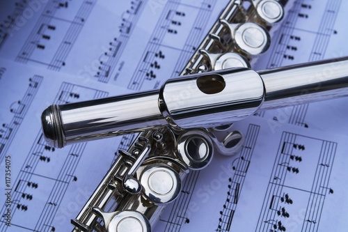 Querflöte (transverse flute)