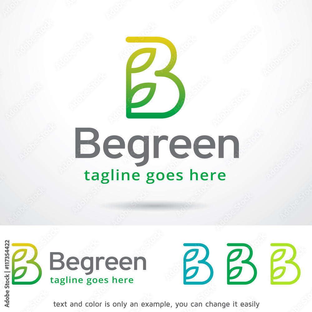 Letter B Logo Template Design Vector Letter B Logo Template Design Vector