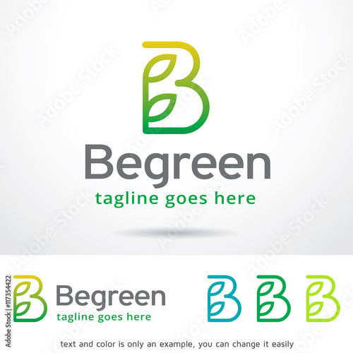 Letter B Logo Template Design Vector