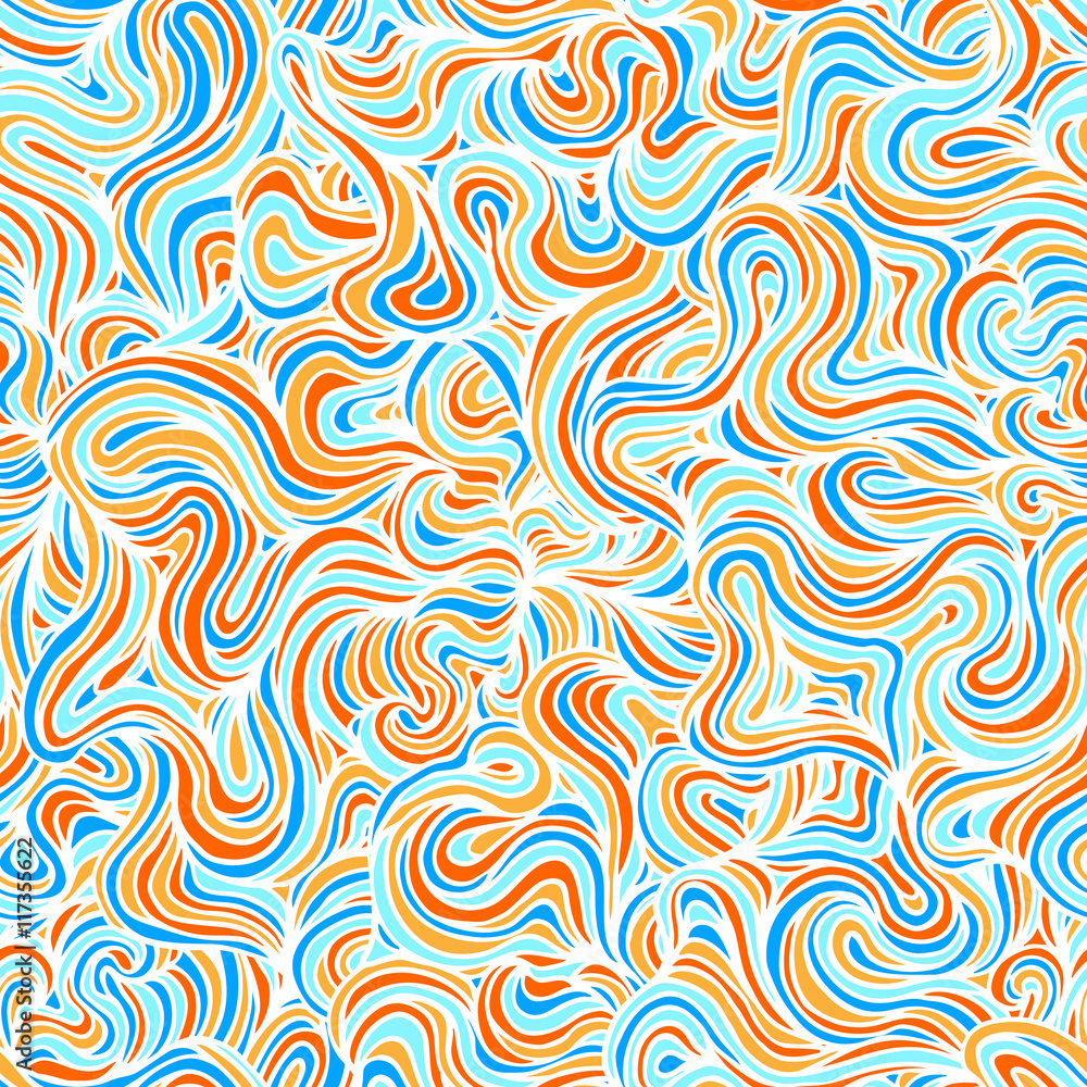 Bright seamless pattern Bright seamless pattern