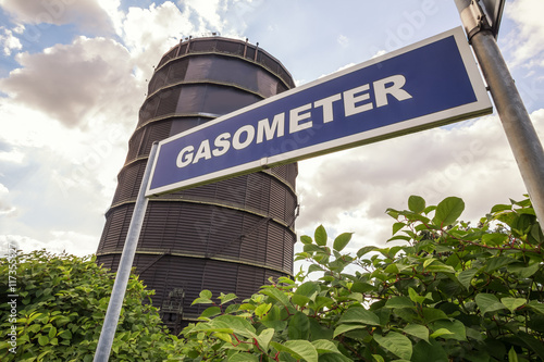 Tablou pe pânză gasometer oberhausen germany