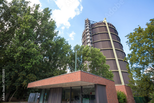 Fotografie gasometer oberhausen germany