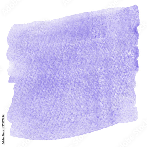 Abstract violet watercolor