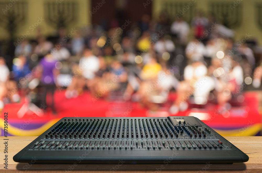 Fototapeta premium mixer