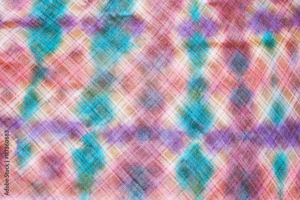 hand painted batik on linen cloth hand painted batik on linen cloth