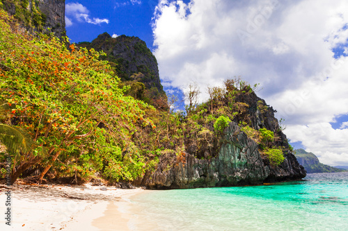 Tropical escape- unique nature and beautiful beaches of Philippines