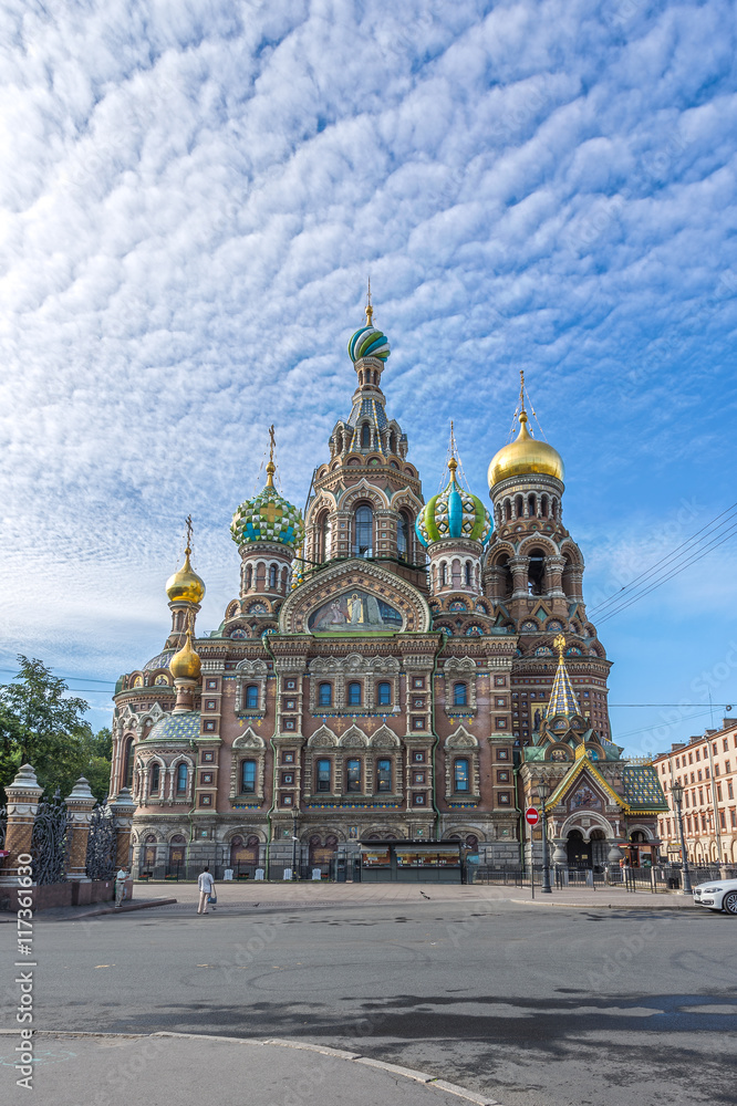 Church of the Savior on Spilled Blood, St. Petersburg, Russia, 10 August 2015

