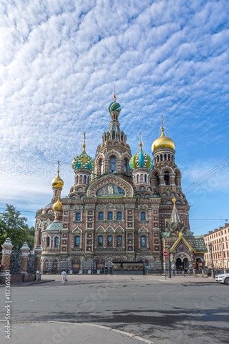 Church of the Savior on Spilled Blood, St. Petersburg, Russia, 10 August 2015