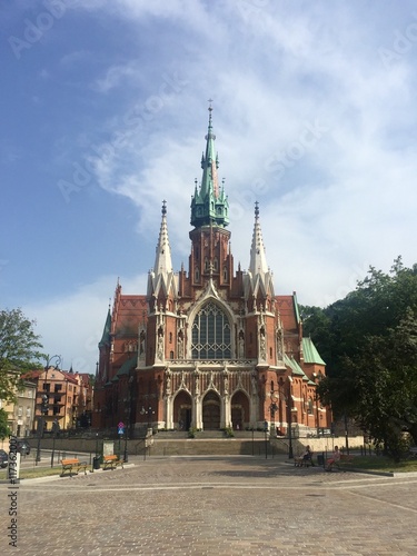 Catholic church in Krakow