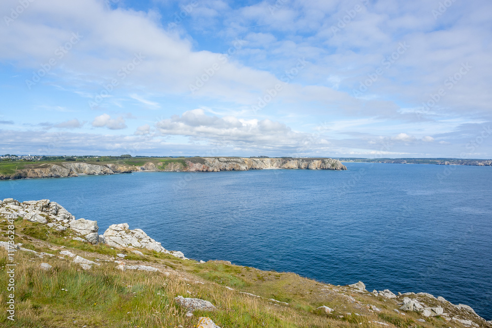 crozon peninsula in Brittany