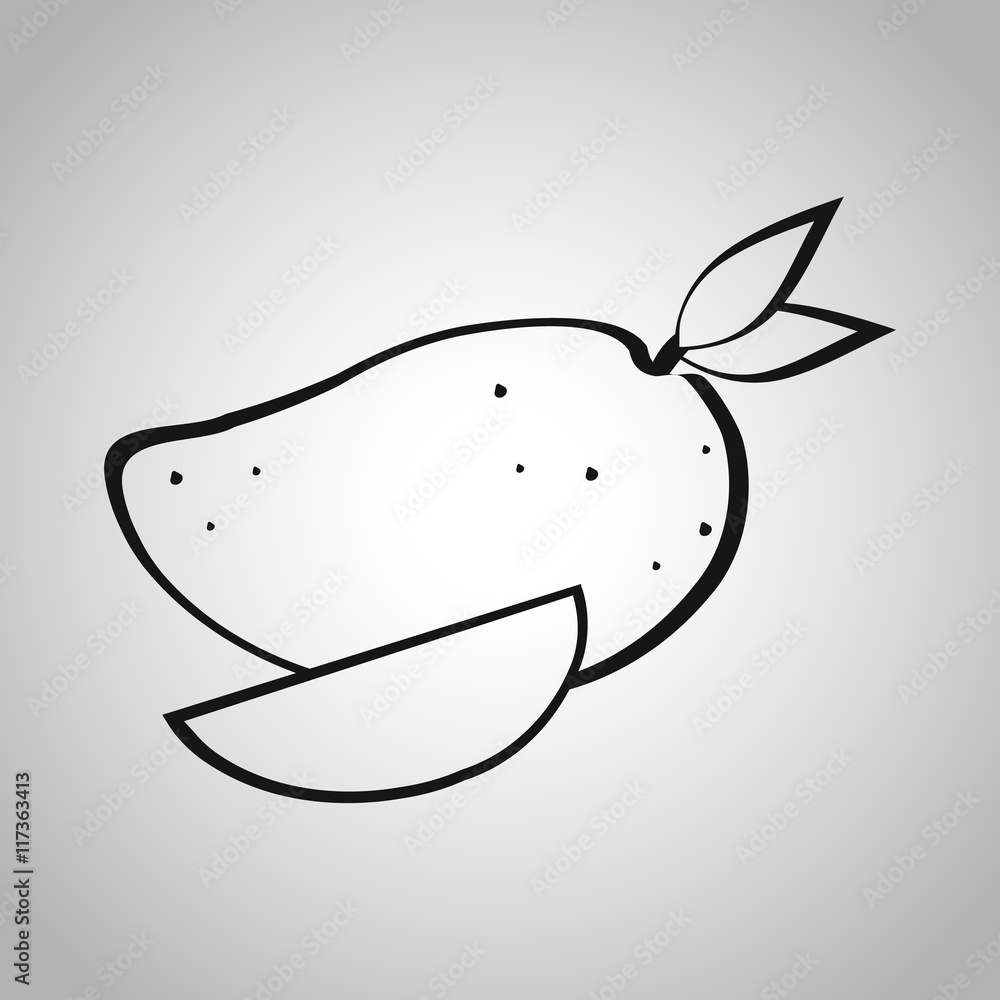 fruit icon fruit icon