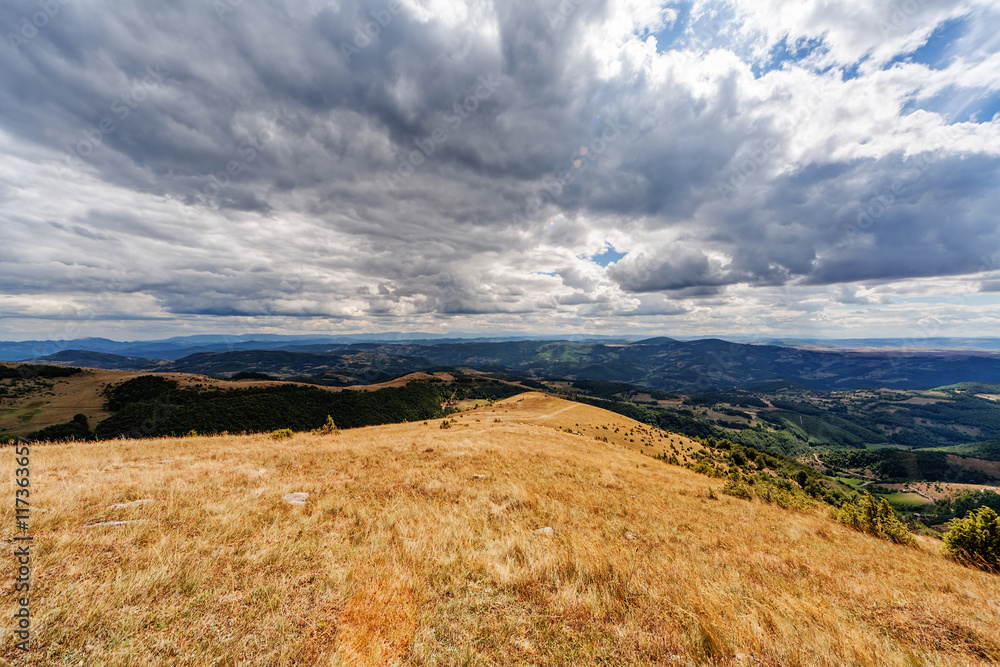 Fototapeta premium Mountain landscape and panorama view