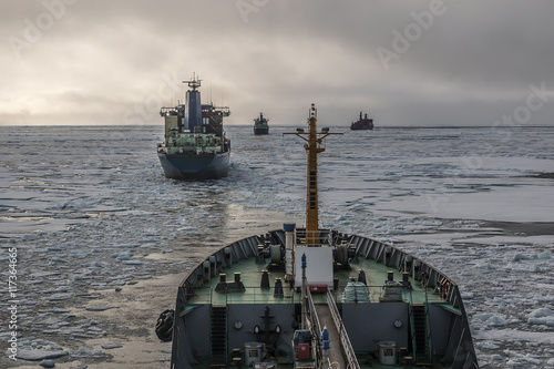 convoy wiring nuclear icebreaker